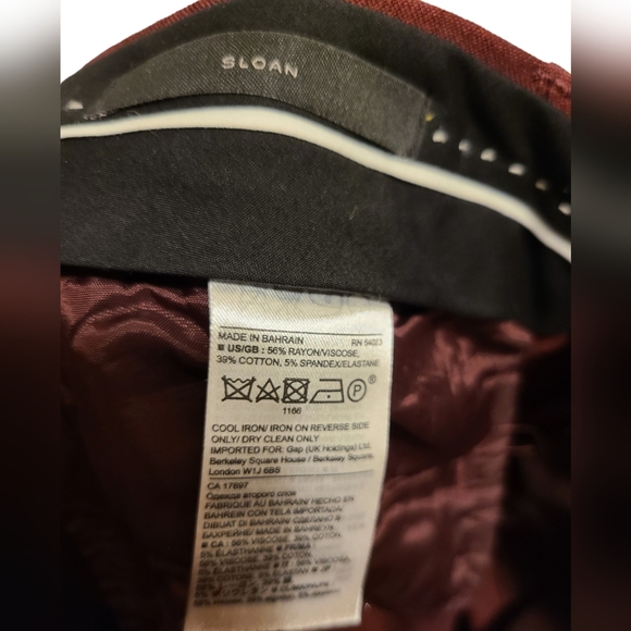 Banana Republic - SLOAN pants, Size 8 - Picture 3 of 8